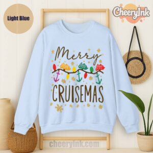 Sweatshirt Merry Cruisemas Light