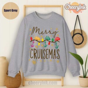 Sweatshirt Merry Cruisemas Sport