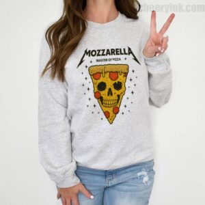Mozzarella Master of Pizza Sweatshirt