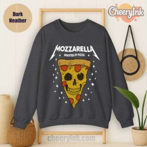 Sweatshirt Mozzarella Masters Dark