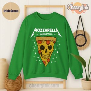Sweatshirt Mozzarella Masters Irish