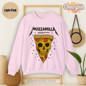Sweatshirt Mozzarella Masters Light