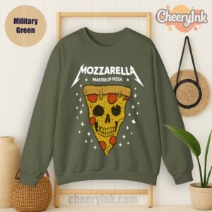 Sweatshirt Mozzarella Masters Military