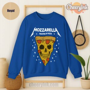 Sweatshirt Mozzarella Masters