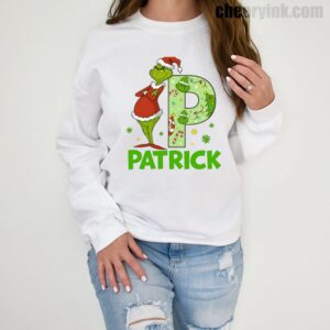 Sweatshirt Personalized Grinch 1
