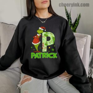 Sweatshirt Personalized Grinch 10