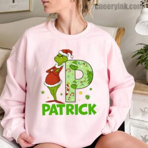 Sweatshirt Personalized Grinch 11