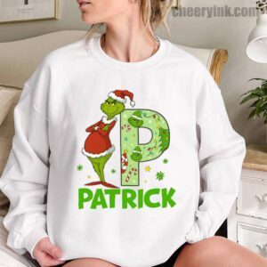 Sweatshirt Personalized Grinch 12