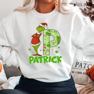 Sweatshirt Personalized Grinch 13