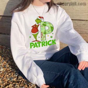 Sweatshirt Personalized Grinch 14