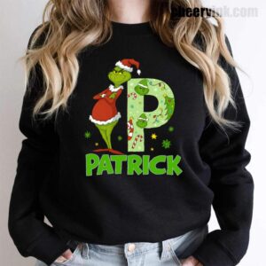 Sweatshirt Personalized Grinch 15 Sweatshirt