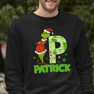 Sweatshirt Personalized Grinch 16