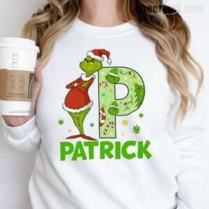 Sweatshirt Personalized Grinch 17