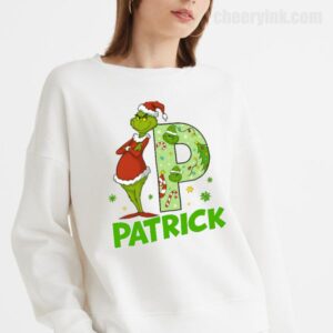 Sweatshirt Personalized Grinch 18