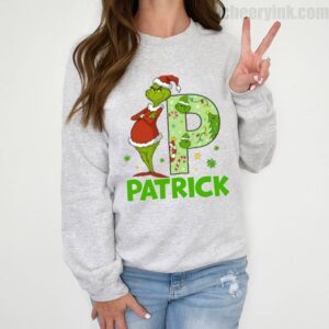Sweatshirt Personalized Grinch 2