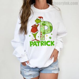 Sweatshirt Personalized Grinch 3