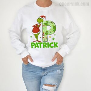 Sweatshirt Personalized Grinch 4