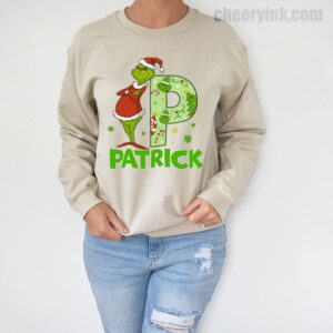 Sweatshirt Personalized Grinch 5