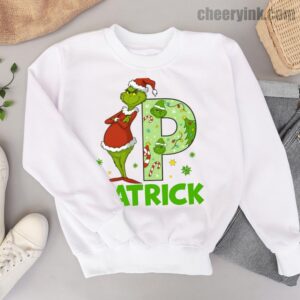Sweatshirt Personalized Grinch 6