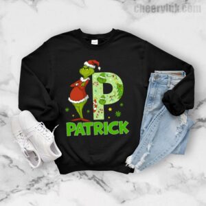 Sweatshirt Personalized Grinch 7
