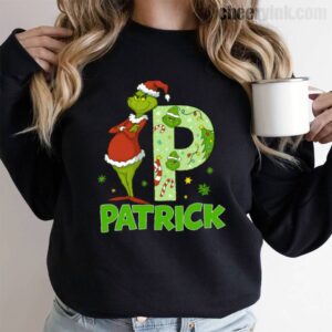 Sweatshirt Personalized Grinch 9