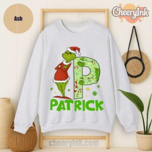 Sweatshirt Personalized Grinch