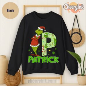 Sweatshirt Personalized Grinch