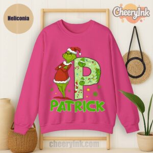 Sweatshirt Personalized Grinch