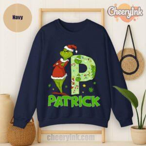 Sweatshirt Personalized Grinch