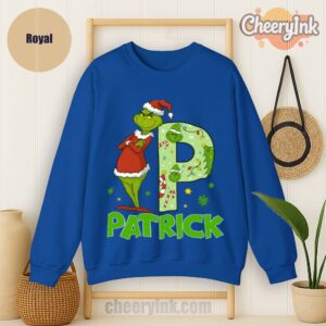 Sweatshirt Personalized Grinch