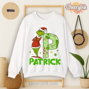 Sweatshirt Personalized Grinch