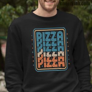 Sweatshirt Pizza 16
