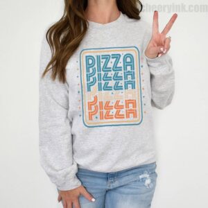 Pizza Sweatshirt