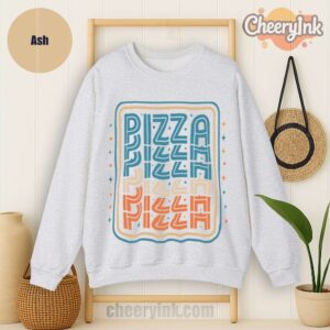 Sweatshirt Pizza Ash