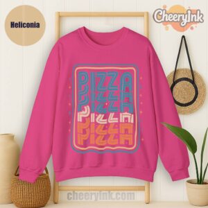 Sweatshirt Pizza Heliconia