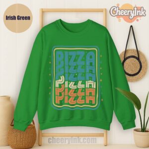 Sweatshirt Pizza Irish