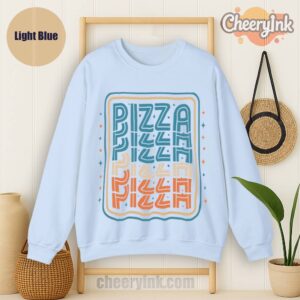 Sweatshirt Pizza Light
