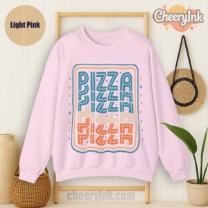 Sweatshirt Pizza Light