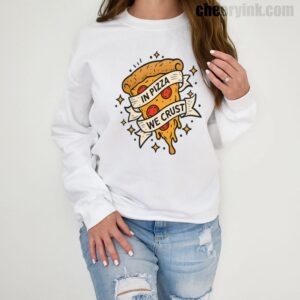Sweatshirt Pizza Lover 1