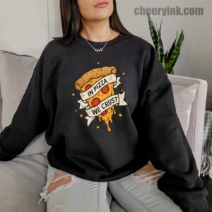 Sweatshirt Pizza Lover 10
