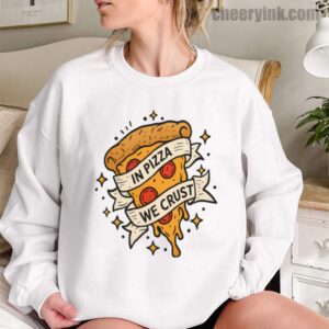 Sweatshirt Pizza Lover 12