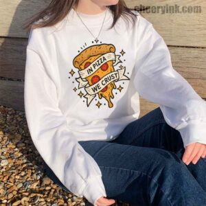 Sweatshirt Pizza Lover 14