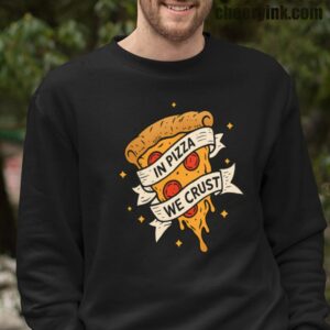 Sweatshirt Pizza Lover 16