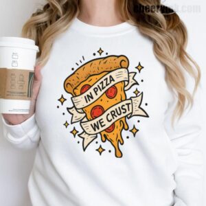 Sweatshirt Pizza Lover 17