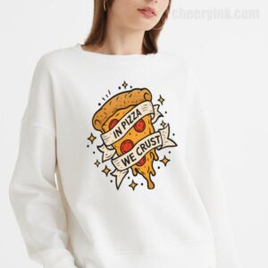 Sweatshirt Pizza Lover 18