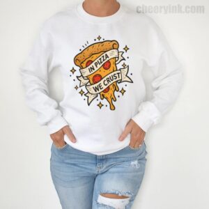 Sweatshirt Pizza Lover 4