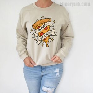 Sweatshirt Pizza Lover 5
