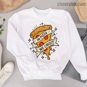 Sweatshirt Pizza Lover 6