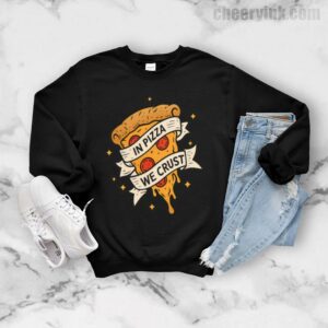 Sweatshirt Pizza Lover 7