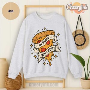 Sweatshirt Pizza Lover
